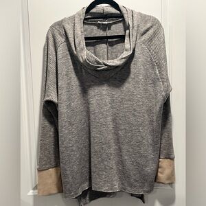 THML Women’s Cowl Neck Sweater (Size L)